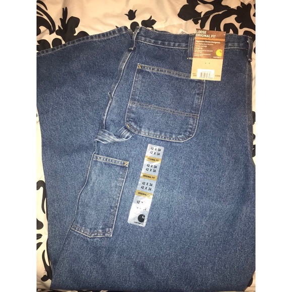 Carhartt Loose Original Fit Jean - Picture 1 of 3